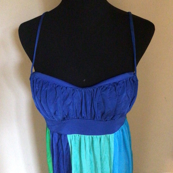 Color block maxi - Picture 2 of 5